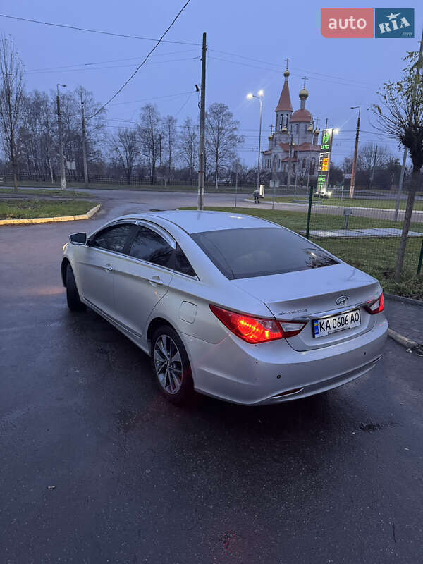 Седан Hyundai Sonata 2014 в Кременчуге фото 3 Седан Hyundai Sonata 2014 в Кременчуге