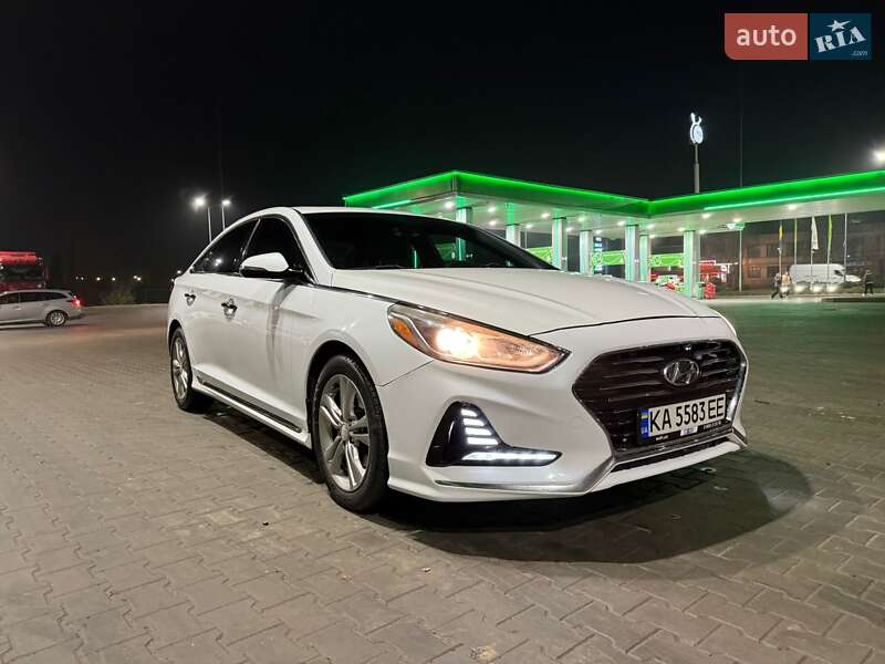 Седан Hyundai Sonata 2017 в Луцке