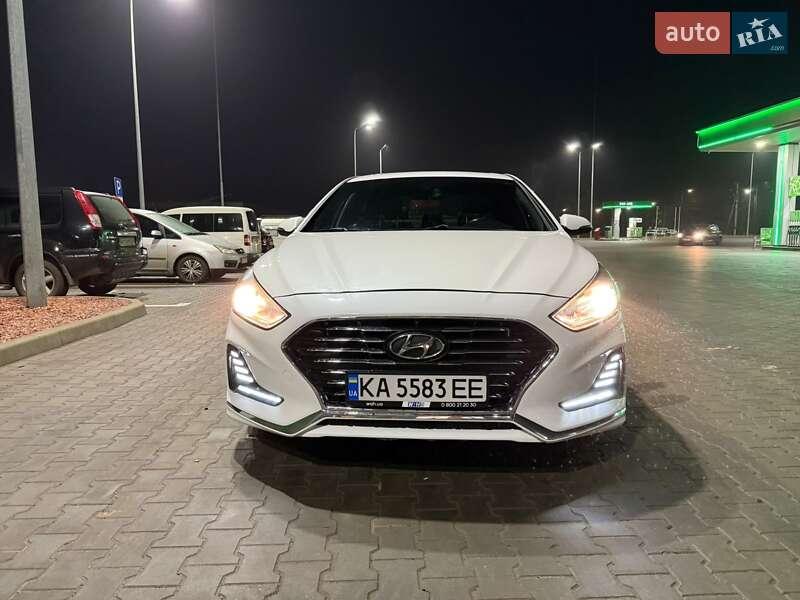 Седан Hyundai Sonata 2017 в Луцке