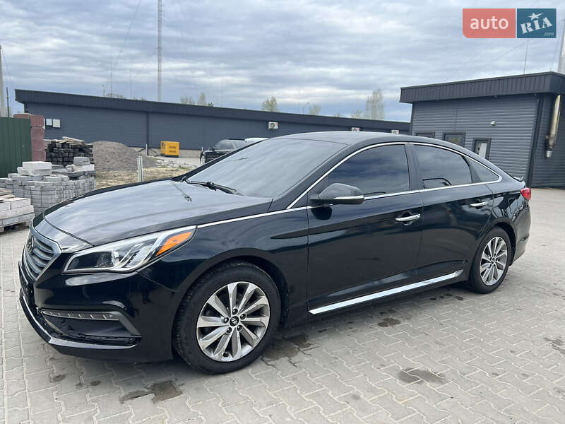 Седан Hyundai Sonata 2015 в Кривому Розі