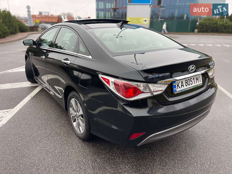 Седан Hyundai Sonata 2014 в Києві
