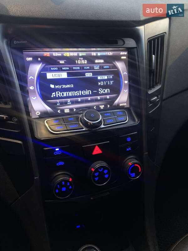 Седан Hyundai Sonata 2012 в Харкові