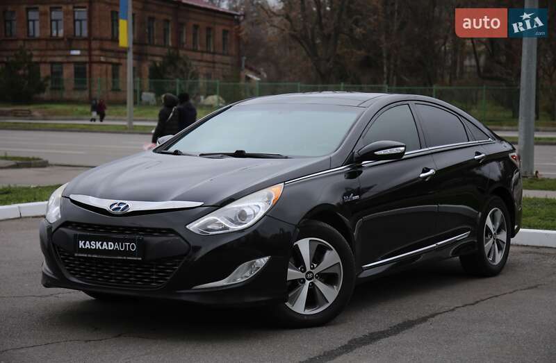 Hyundai Sonata 2012