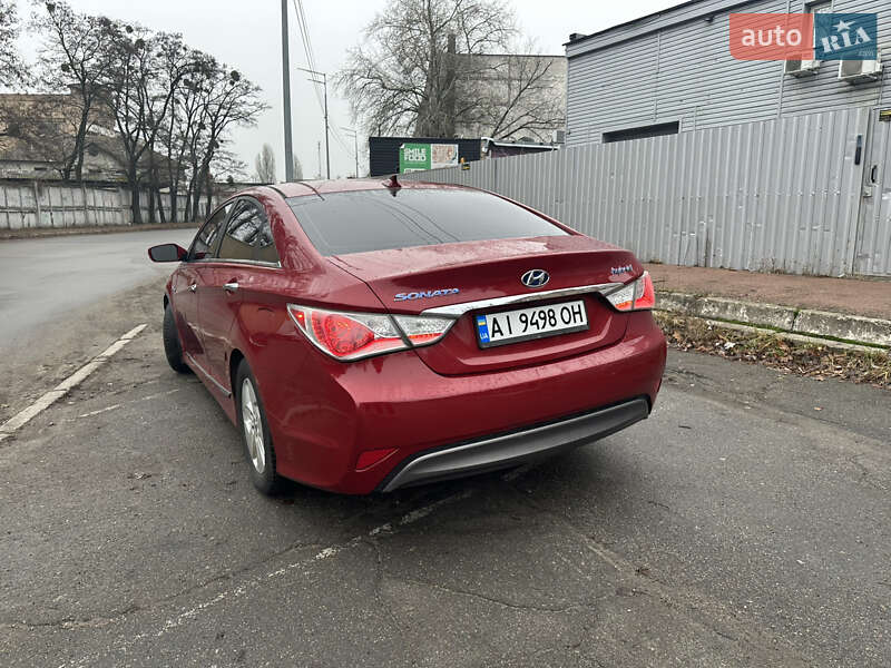 Седан Hyundai Sonata 2013 в Киеве