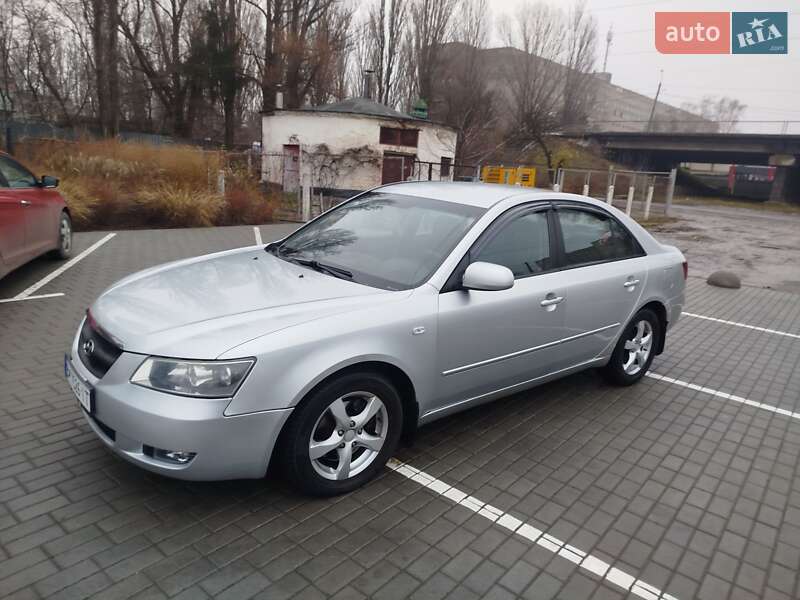Седан Hyundai Sonata 2008 в Хмельницком