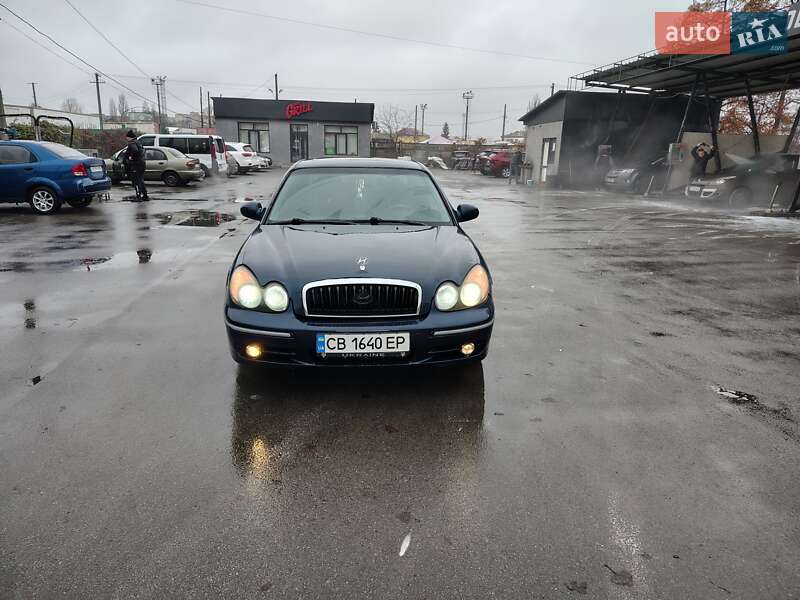 Hyundai Sonata 2001