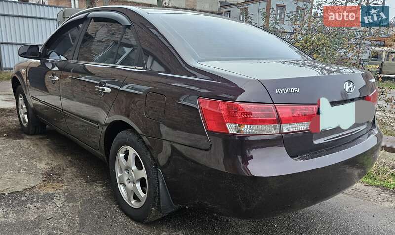 Седан Hyundai Sonata 2006 в Черкасах фото 6 Седан Hyundai Sonata 2006 в Черкасах