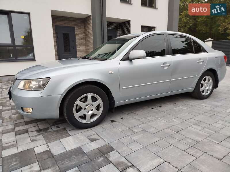 Седан Hyundai Sonata 2007 в Виннице фото 5 Седан Hyundai Sonata 2007 в Виннице