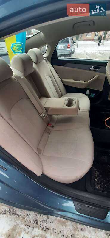 Седан Hyundai Sonata 2017 в Монастырище