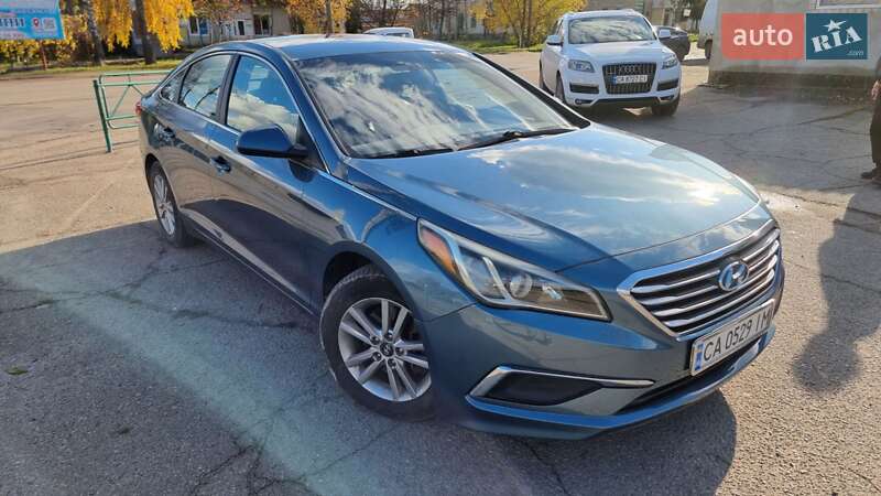 Седан Hyundai Sonata 2017 в Монастырище