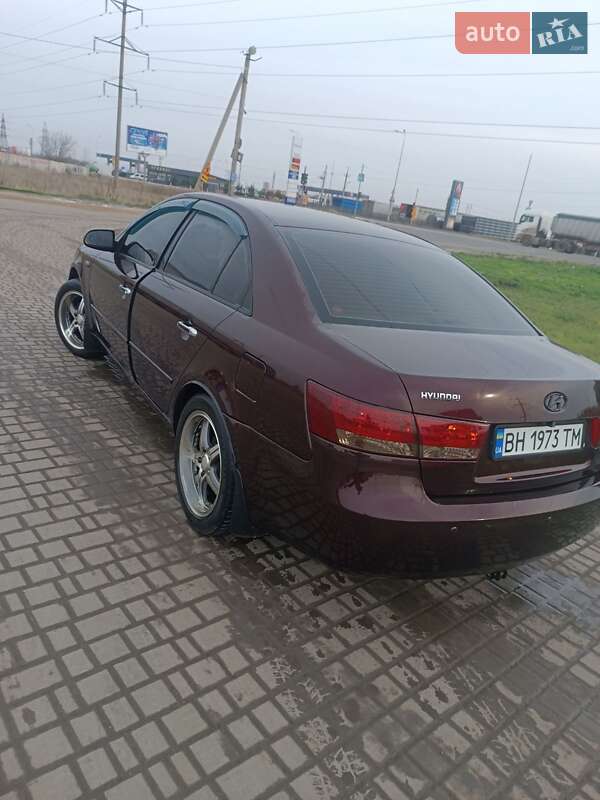 Седан Hyundai Sonata 2007 в Березівці