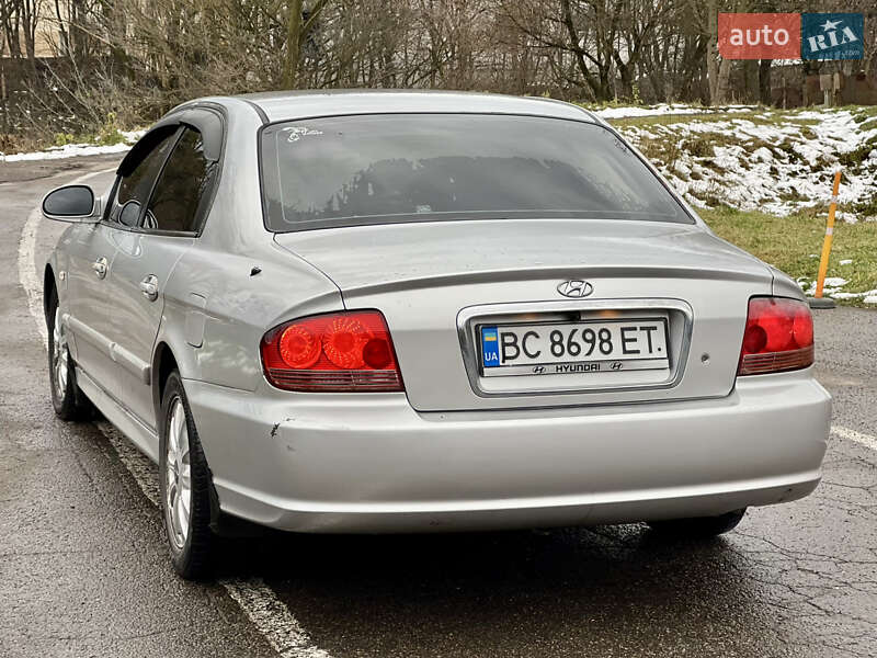 Седан Hyundai Sonata 2002 в Львові