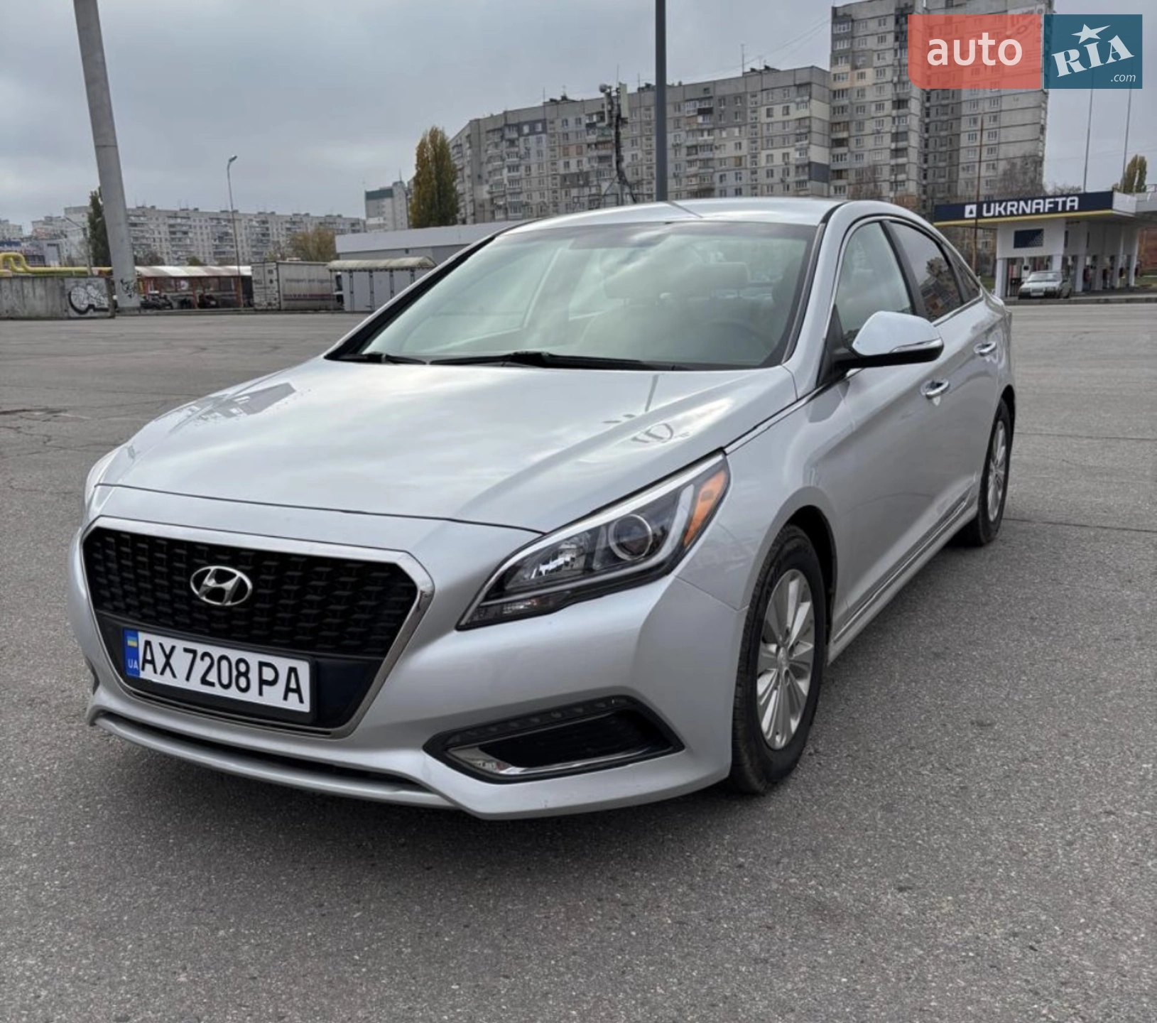 2015 Hyundai Sonata - мініатюра 3