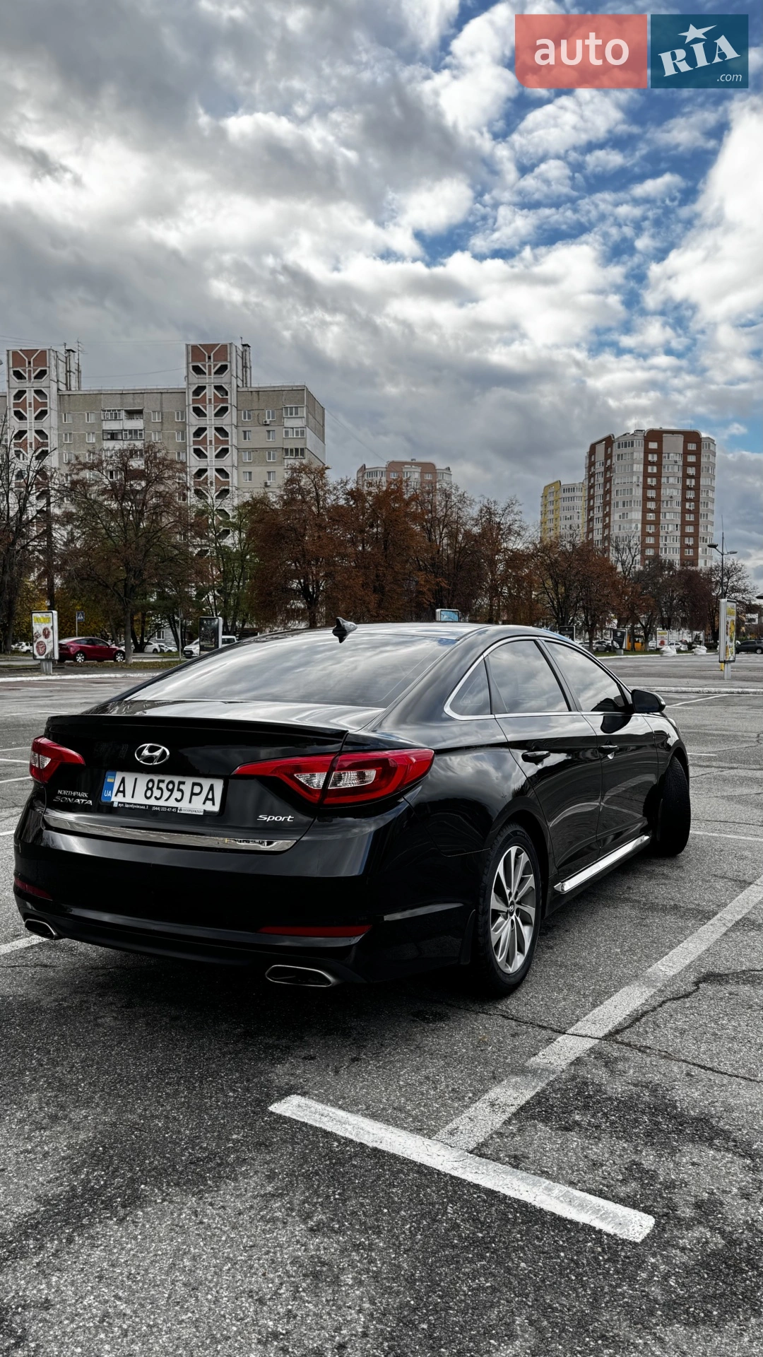 2015 Hyundai Sonata - мініатюра 8