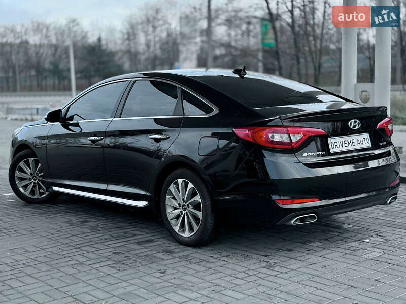 Седан Hyundai Sonata 2015 в Днепре