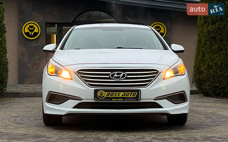 Седан Hyundai Sonata 2016 в Львове