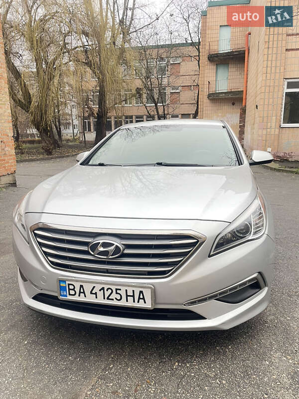Hyundai Sonata 2015 Hyundai Sonata 2015