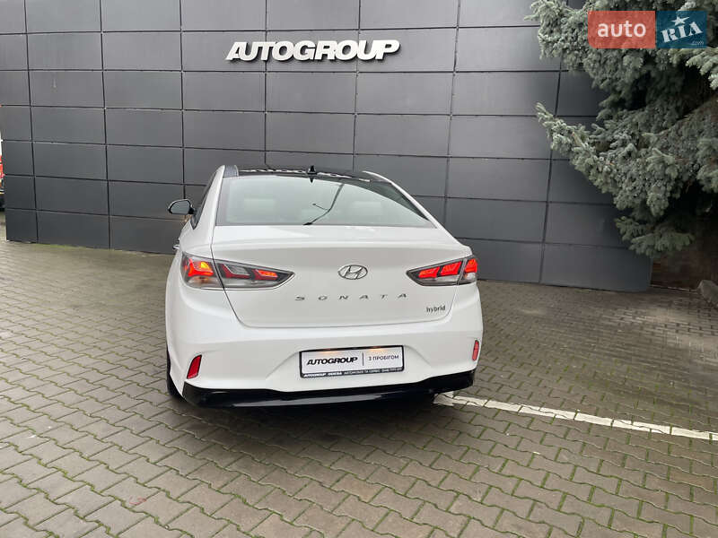 Седан Hyundai Sonata 2018 в Одесі