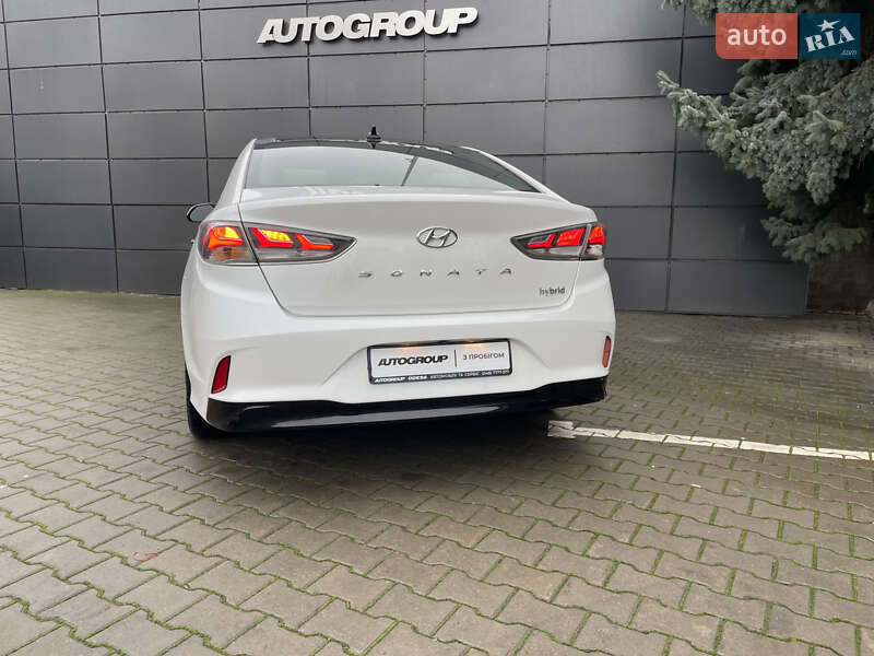 Седан Hyundai Sonata 2018 в Одесі