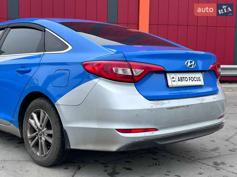 Седан Hyundai Sonata 2017 в Киеве