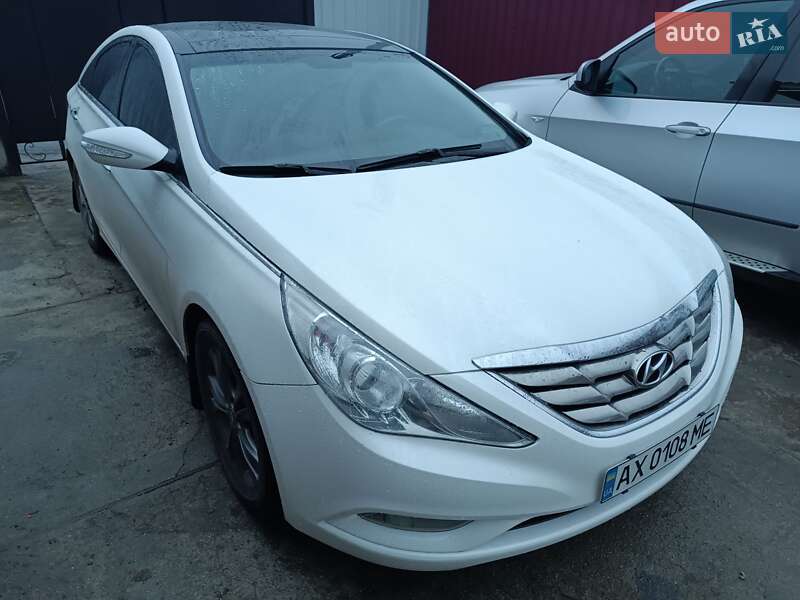 Седан Hyundai Sonata 2010 в Кропивницком фото 2 Седан Hyundai Sonata 2010 в Кропивницком