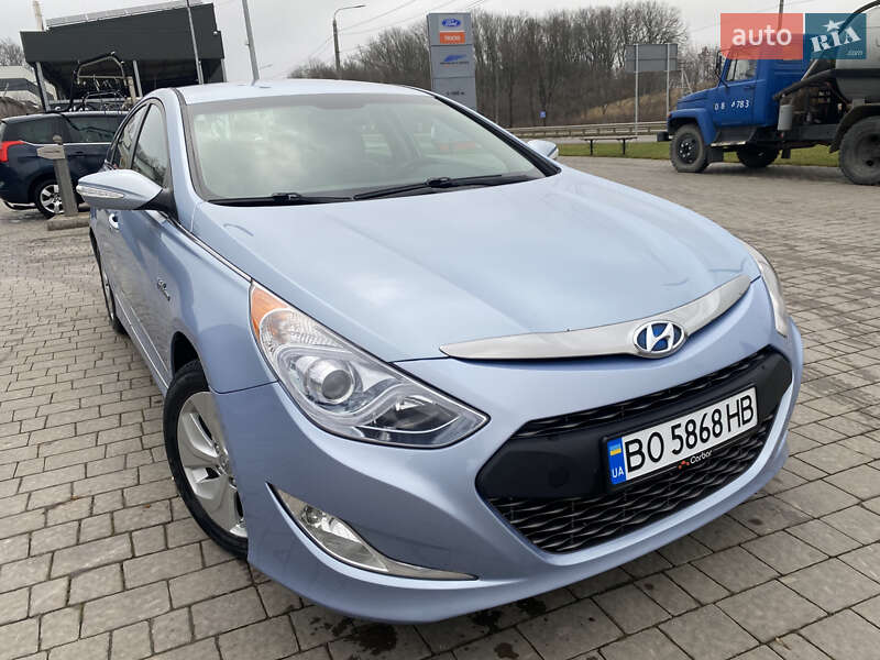 Седан Hyundai Sonata 2014 в Тернополе