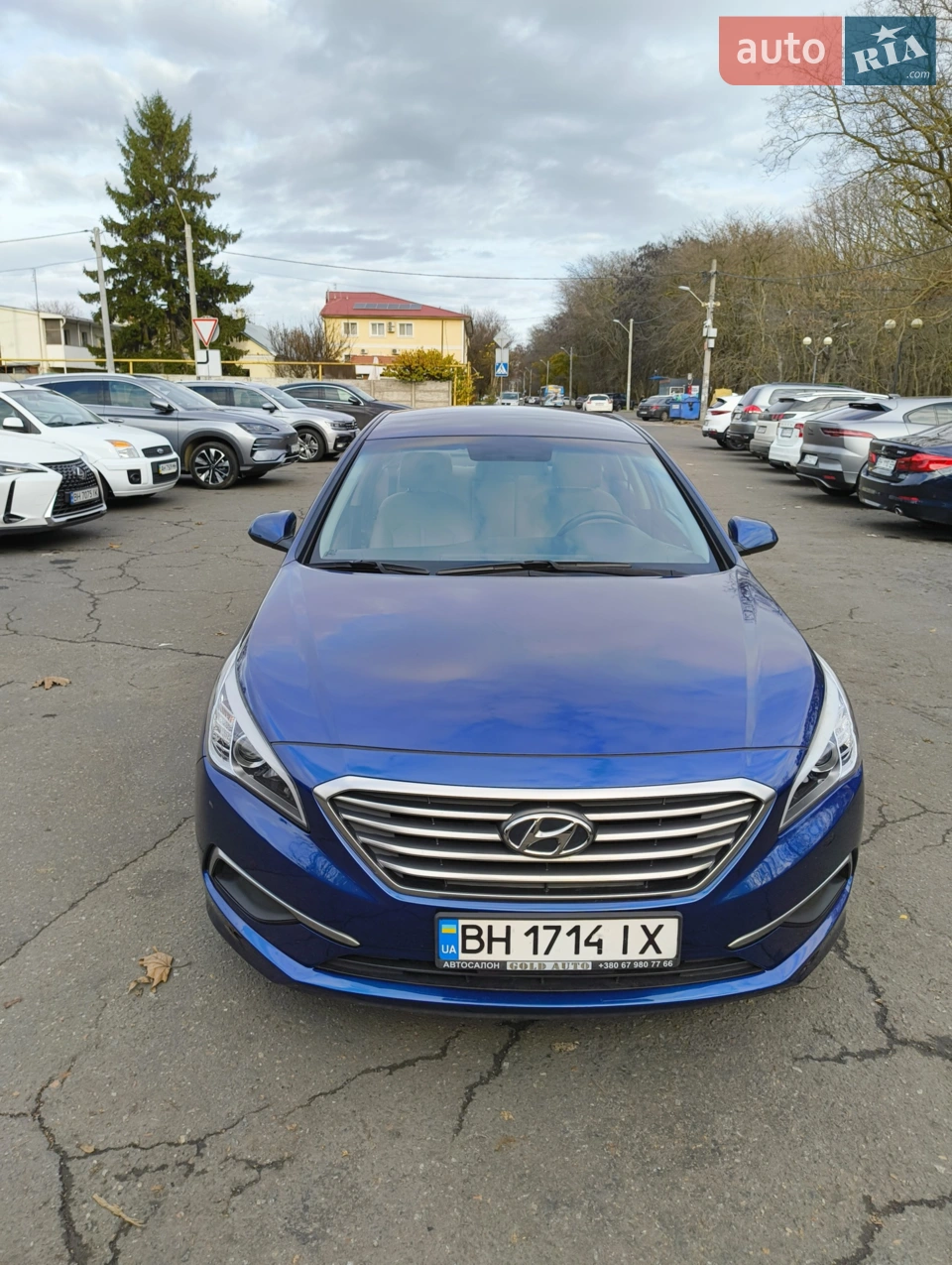 2017 Hyundai Sonata - мініатюра 9