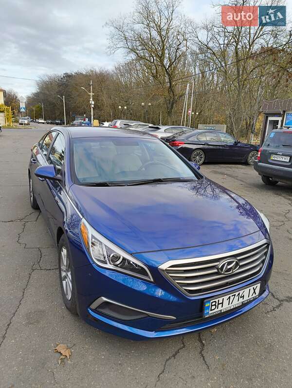 Седан Hyundai Sonata 2016 в Одессе