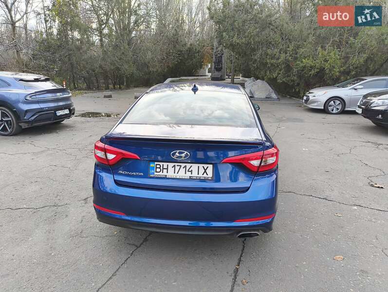 Седан Hyundai Sonata 2016 в Одессе
