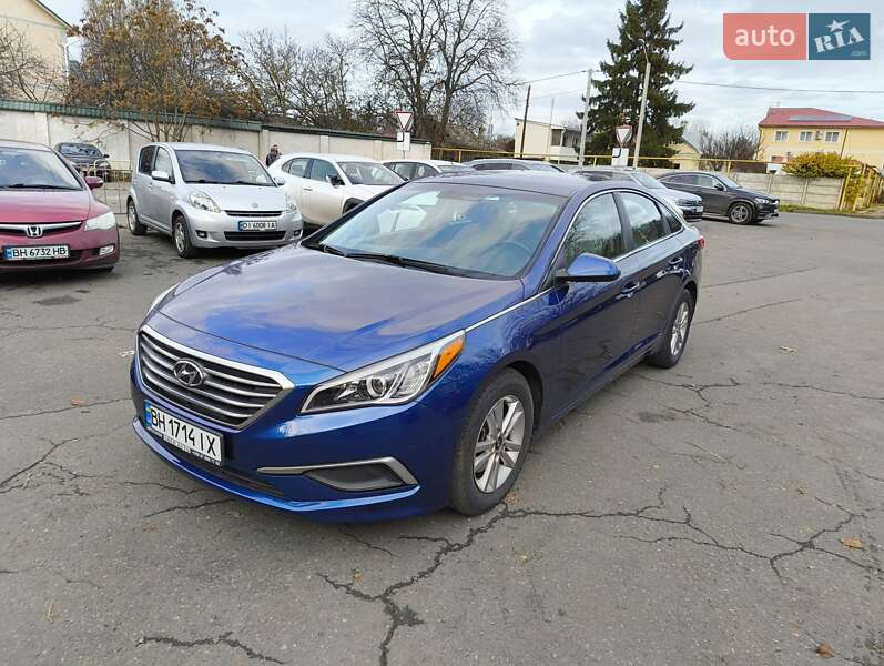 Седан Hyundai Sonata 2016 в Одессе