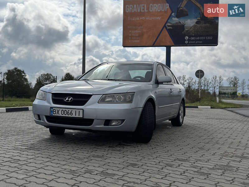 Седан Hyundai Sonata 2007 в Надворной фото 3 Седан Hyundai Sonata 2007 в Надворной