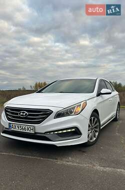 Седан Hyundai Sonata 2016 в Луцьку
