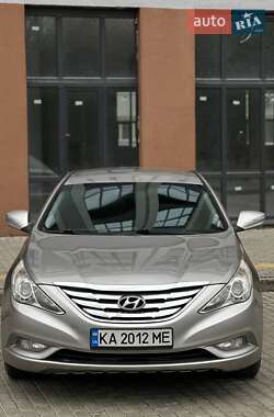Седан Hyundai Sonata 2012 в Львове