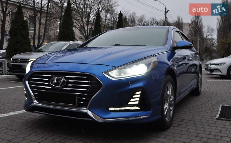 Седан Hyundai Sonata 2017 в Одессе фото 2 Седан Hyundai Sonata 2017 в Одессе