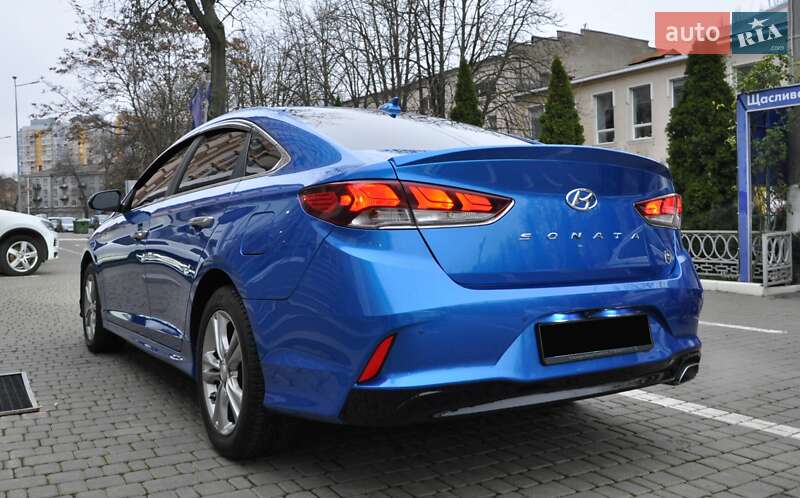 Седан Hyundai Sonata 2017 в Одессе фото 5 Седан Hyundai Sonata 2017 в Одессе