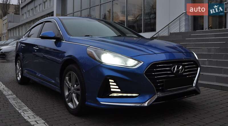 Седан Hyundai Sonata 2017 в Одессе фото 10 Седан Hyundai Sonata 2017 в Одессе