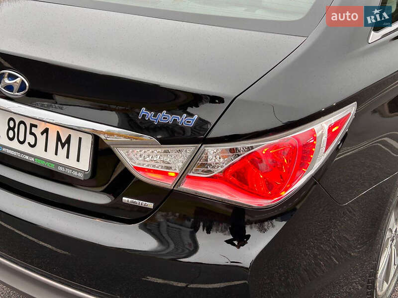 Седан Hyundai Sonata 2014 в Києві