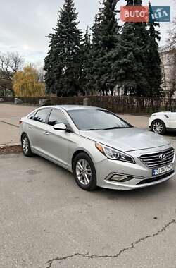 Седан Hyundai Sonata 2016 в Полтаві