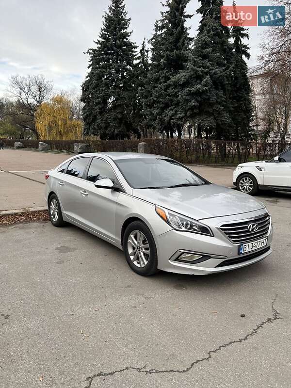 Седан Hyundai Sonata 2016 в Полтаві