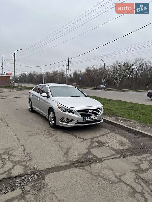 Седан Hyundai Sonata 2016 в Полтаві