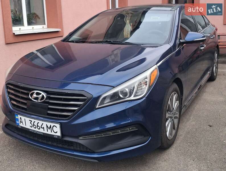 Hyundai Sonata 2015 Hyundai Sonata 2015