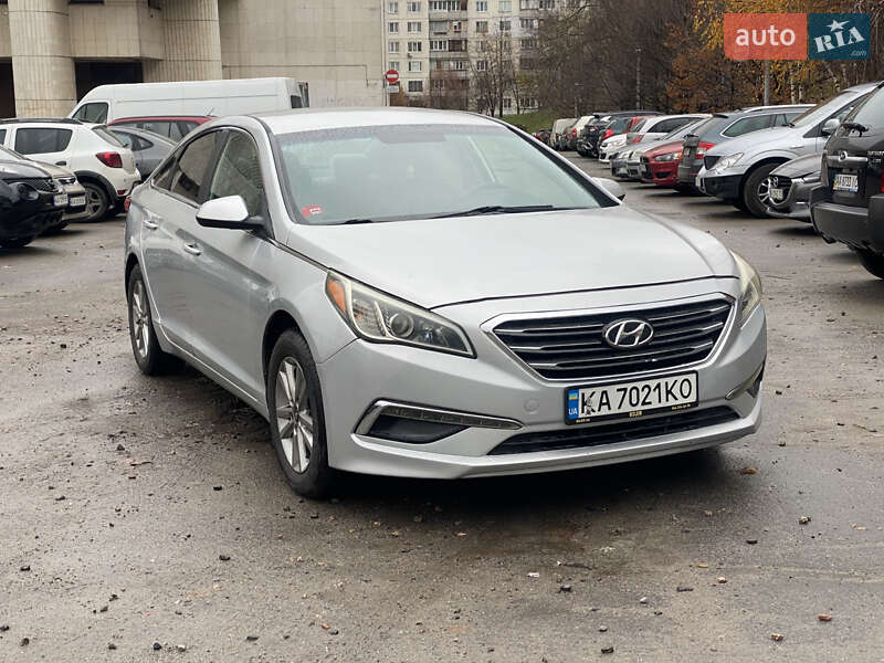 Hyundai Sonata 2015