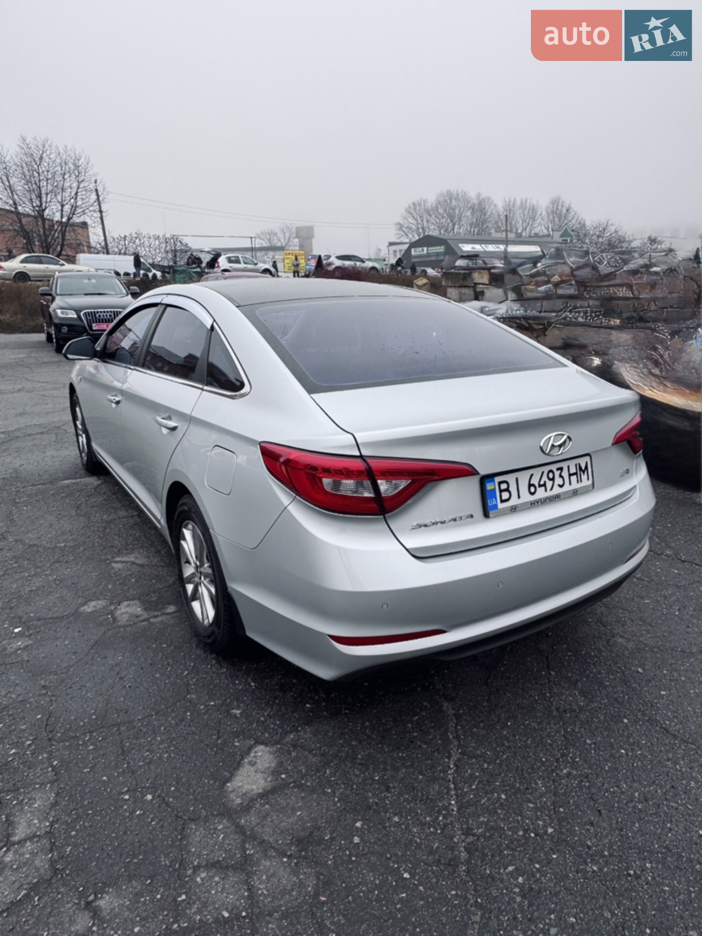 2015 Hyundai Sonata - мініатюра 8