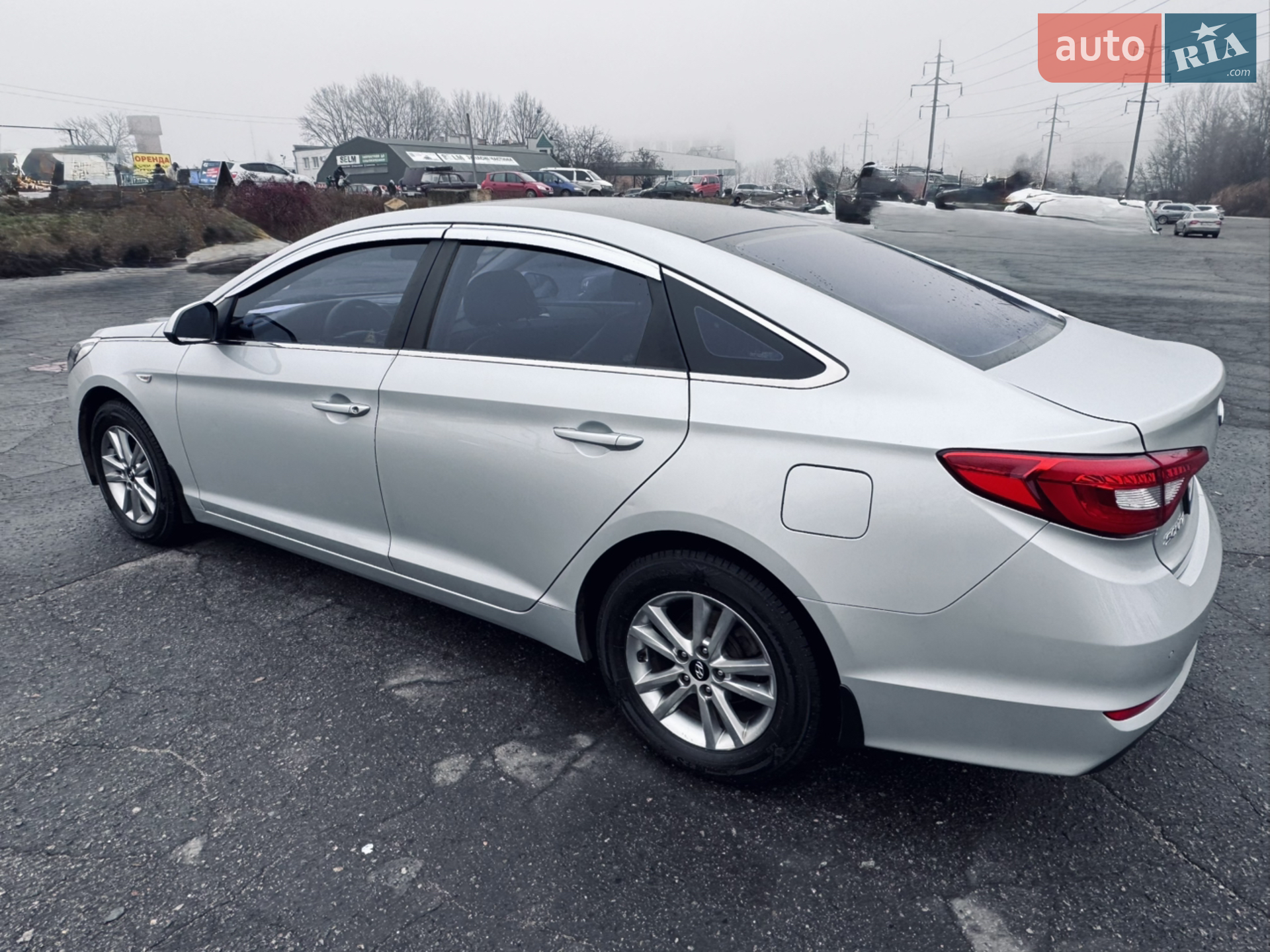 2015 Hyundai Sonata - мініатюра 7