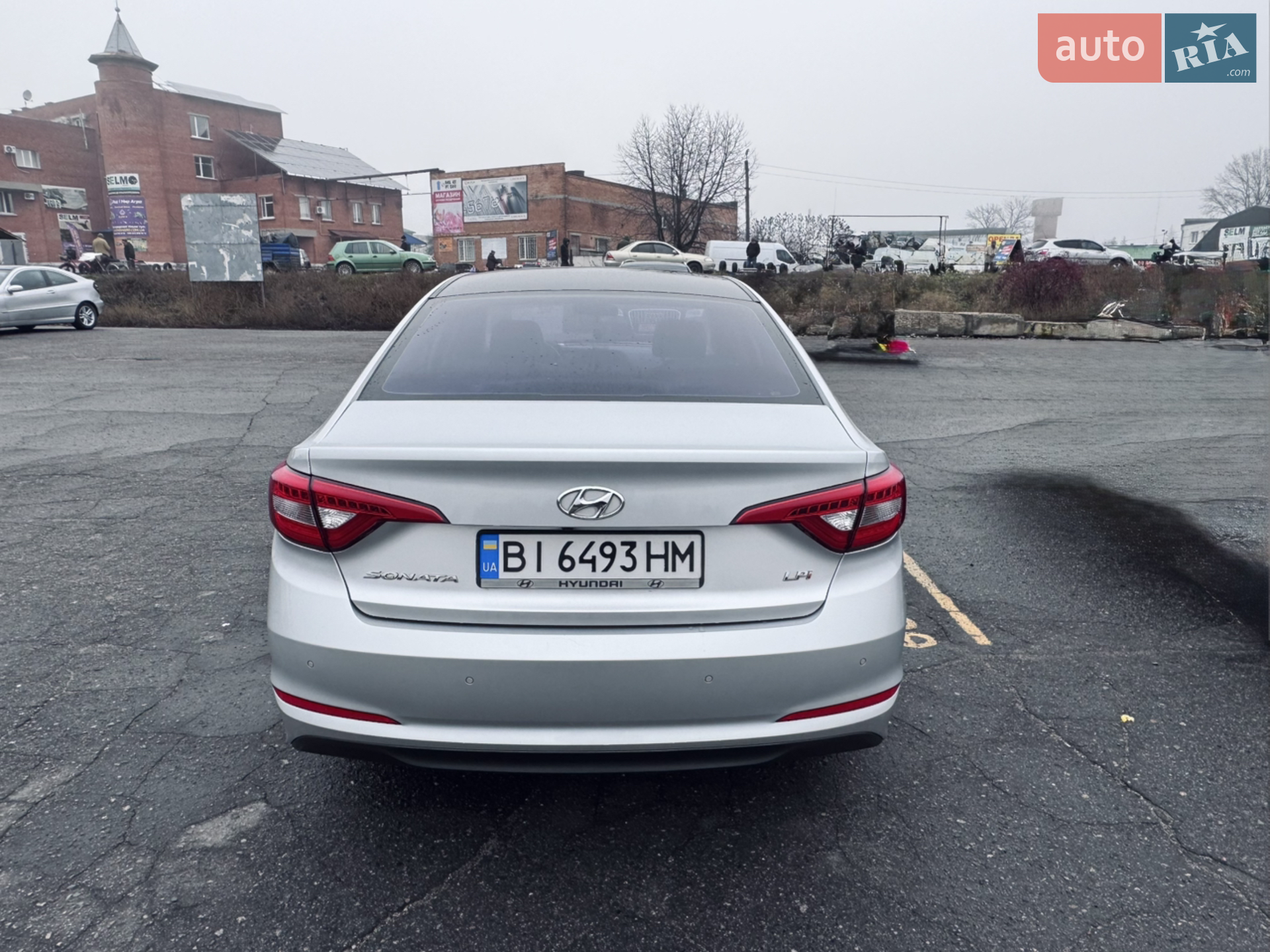 2015 Hyundai Sonata - мініатюра 9