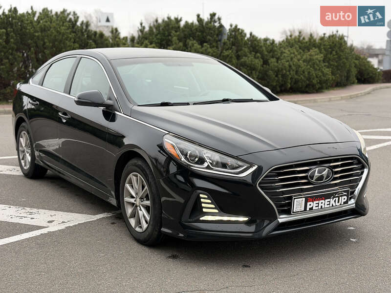 Hyundai Sonata 2018