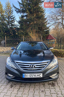 Седан Hyundai Sonata 2014 в Миргороді