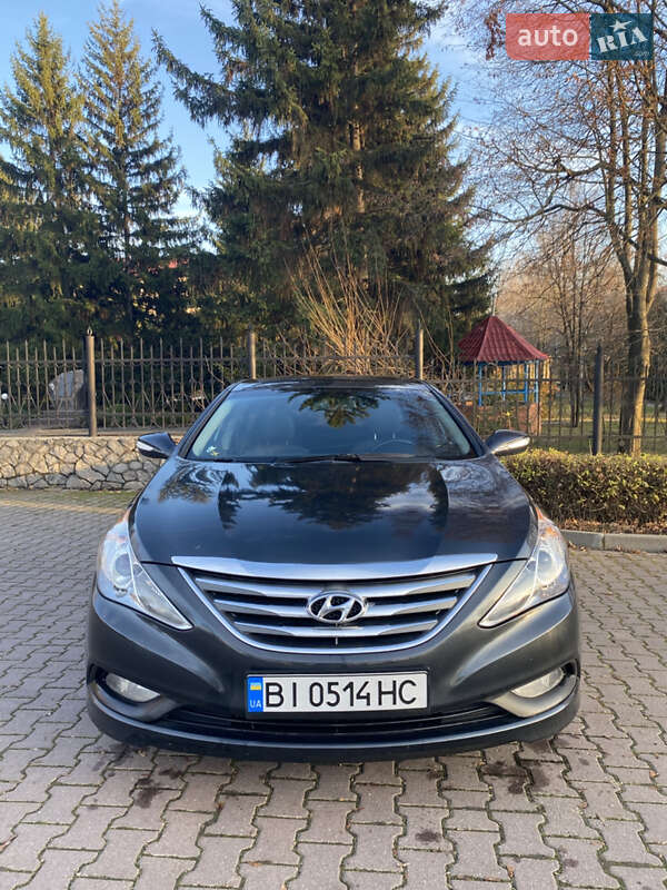 Hyundai Sonata 2014