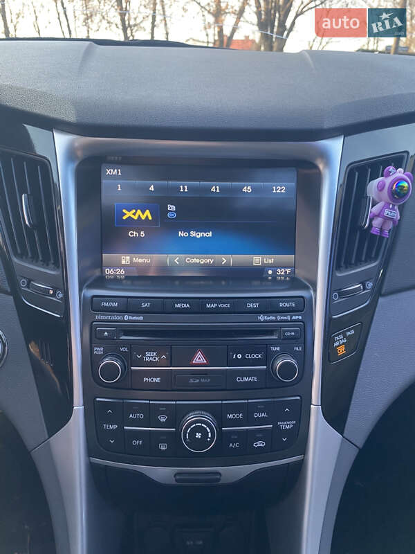 Седан Hyundai Sonata 2014 в Миргороді