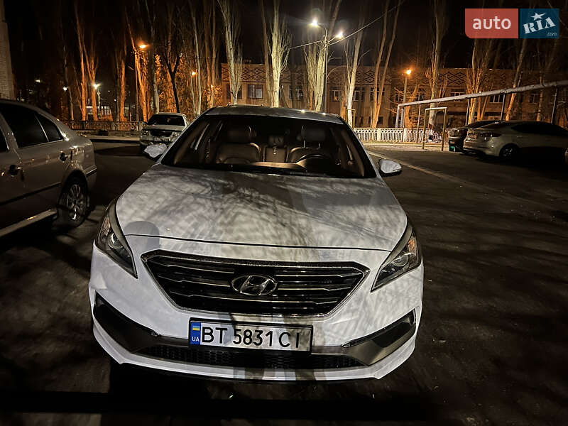 Hyundai Sonata 2015 Hyundai Sonata 2015